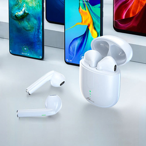 Home Digitalome Écouteurs intra-auriculaires sans fil blancs EP-053-1 avec microphone pour les jeux sur les téléphones mobiles, les ordinateurs et les voyages - Product Image 1