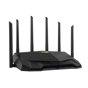 <span class=keywords><strong>Asus</strong></span> <span class=keywords><strong>AX6000</strong></span>ดูอัลแบนด์ WiFi 6เราเตอร์สำหรับเล่นเกม TUF aimesh aipro ป้องกันภัยเครือข่าย Aura - Product Image 6