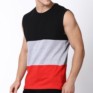 เสื้อยืดแขนกุดผู้ชายมาใหม่ - Product Image 3