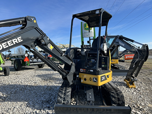 Miniexcavadora John Deere 17G, Equipo de Construcción, Motor para Trabajos Ligeros/Medianos, Alta Eficiencia, Construcción Robusta - Product Image 3