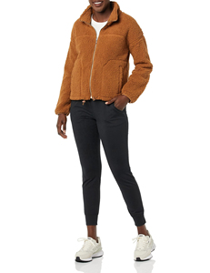 OEM Custom Wholesale Winter Outdoor Sherpa Fleece <b>Jacket</b> Custom Logo Zipper up <b>Cropped</b> Sherpa Fleece <b>Jacket</b> - Product Image 6