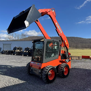 รถตักล้อยาง Kubota SSV65 ปี 2022 พร้อมน้ำหนักบรรทุก 9 ตัน เครื่องยนต์กำลัง 55 กิโลวัตต์ และชุดเกียร์ - Product Image 1