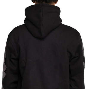 Fully Customized Casual Style <b>Mens</b> Rhinestone Hoodies | Basics Cotton Blended New Arrival Comfortable - Product Image 4