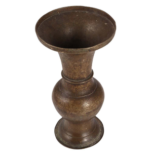 High Quality Vintage Pure Brass Spitting Bowl With Polish Finished <b>For</b> Decoration Purpose Arabic Peekdaan <b>Decorative</b> <b>Item</b> - Product Image 1