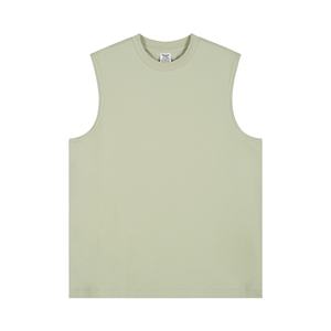 Nouveau design, débardeur pour homme à col rond, qualité supérieure, 100% coton, ample, décontracté, sans manches, lourd, t-shirts sans manches pour homme - Product Image 5