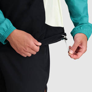 Chaqueta Anorak Transpirable para Hombre, Chaqueta de Nailon Plegable, Ropa Deportiva, Ropa de Calle, Impermeable, Cortavientos, Chaquetas para Hombre - Product Image 6