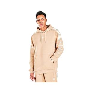 Sudadera con Capucha Adidas Sticker Pack para Hombre, Color: Beige/Beige, 100% Auténtica - Product Image 4