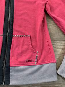 Sudadera con Remaches de Otoño, Fabricante OEM, Sudadera de Forro Polar Premium, Sudadera Urbana de Algodón Ecológico de Talla Grande con Decoración de Remaches Metálicos - Product Image 4