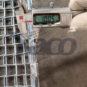 Tapis de dragage en acier galvanisé de haute qualité pour terrains de baseball et de football - Product Image 6