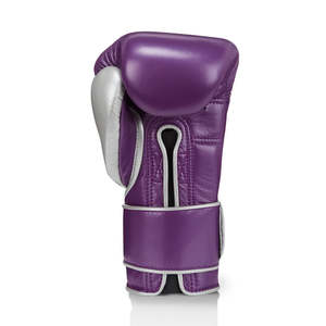 Guantes de Boxeo de Piel MMA de Alta Calidad con Servicio OEM, Transpirables, que Absorben la Humedad, Colores y Logotipo Personalizados, Entrenamiento al Aire Libre, Venta al Por Mayor - Product Image 4