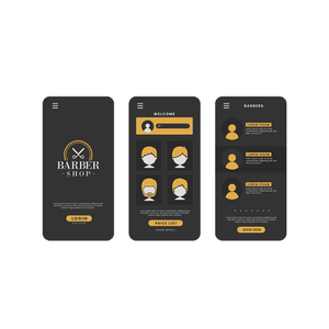 Salon IOS Développement de clones d'applications mobiles/Développement d'applications primées pour Android ou iOS 2024 meilleure application - Product Image 2