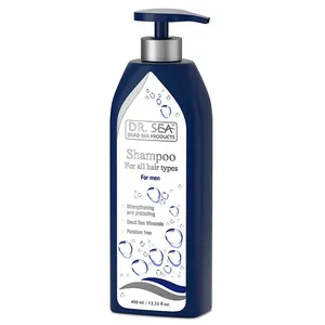 Shampoo für Männer Haarpflege Erwachsene Männlich Schnelle Lieferung Private Label Haar Shampoo Tägliche Pflege 400 ml-Produkte aus dem Toten Meer von Dr. SEA