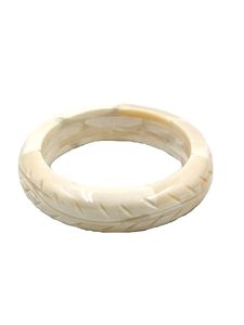 Boutons de manchette en corne naturelle écologique polis pour les marques de mode durables chez Very Low Coast By HF CRAFTS - Product Image 2