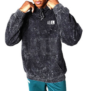 Vente en gros, service OEM, sweats à capuche délavés à l'acide pour hommes, dernière conception, sweats à capuche délavés à l'acide de base au Pakistan - Product Image 3