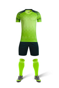 Kits de football d'équipe de club personnalisés à prix réduit Uniformes de football originaux Vêtements de sport et maillot pour l'entraînement - Product Image 2