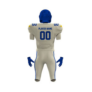 Uniforme de Fútbol Americano Personalizado para Hombre, Uniforme de Sublimación con Logotipo, Jersey de Fútbol Americano 2026 - Product Image 3