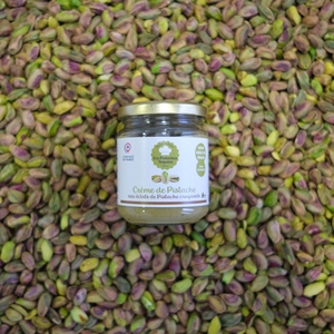 Pistaches Toquees Crema Spalmabile di Pistacchio di Alta Qualità con Pezzetti, Crema Artigianale Francese, 190g 6.7 oz, Naturale, Senza Olio di Palma, Senza Additivi - Product Image 3