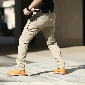 กางเกงคาร์โก้ใส่ได้ทั้งชายและหญิงวัสดุแนวสตรีทแฟชั่นทนทานสไตล์ทรงหลวมสำหรับการเดินทางและชุดกีฬา OEM - Product Image 5