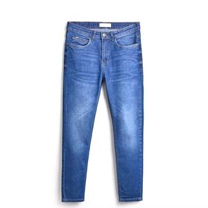 Ropa informal para hombre, pantalones vaqueros personalizados, rectos, ajustados, al por mayor, pantalones vaqueros de alta calidad para hombre, pantalones vaqueros de alta calidad para hombre - Product Image 4