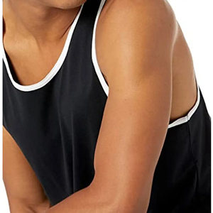 Nouveautés Vêtements de plage personnalisés Débardeurs pour hommes Impression personnalisée Respirant Séchage rapide Débardeurs de haute qualité - Product Image 6