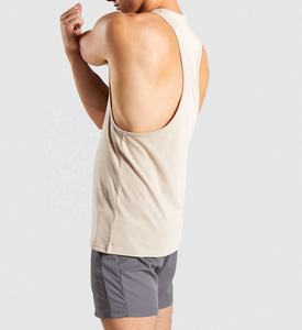 Camiseta sin mangas para gimnasio para hombre, camiseta interior deportiva informal para verano - Product Image 6