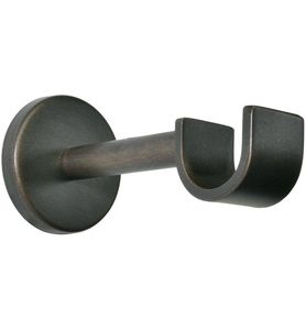 Supports de tringle à rideau double en métal à motif décoratif pour la décoration artistique des fenêtres de la maison et des idées élégantes de suspension de rideaux - Product Image 5