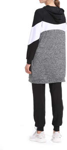 Ensemble deux pièces décontracté pour femmes Nestrue Sports, taille plus, en molleton, col rond, survêtement, couleur personnalisée, service OEM, printemps, été, automne - Product Image 5