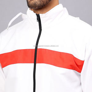 Nardon Apparels Ensemble de survêtements pour hommes Manches longues Décontracté Full Zip Running Sports Sweatsuit For Men 2 Piece Outfits - Product Image 6