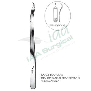 Élévateur périostal Freer, instrument chirurgical de précision pour une réflexion et une séparation douces des tissus dans les procédures maxillo-faciales - Product Image 4
