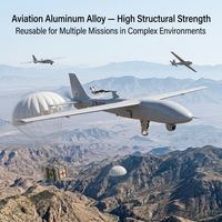 Dispositivo de Lanzamiento Aéreo SYI HD-8202 de Alta Resistencia con Servo y Gancho de Liberación, de Acero Inoxidable, para Rescate, Industria y FPV