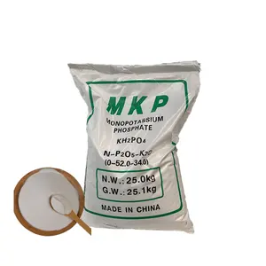 سماد فوسفات أحادي البوتاسيوم mkp، كريستال أبيض من المنتج الأكثر مبيعًا، 0 52 34