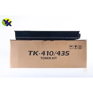 Черный картридж с тонером BK TK410, совместимый с копировальной машиной Kyocera KM1620 и KM2050