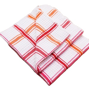 Professional New Latest Design Waffle Kitchen Tea <b>Towel</b> for Kitchen Use Gift in 100% Cotton Tea <b>Towel</b> - Product Image 1