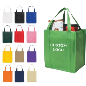 Bolsas de compras no tejidas ecológicas reutilizables personalizadas de alta calidad reciclables y hechas en Vietnam para muchas industrias - Product Image 4