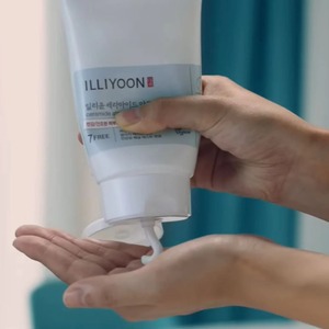 Produits de soins de la peau coréens crème hydratante soins de la peau crème pour le visage hydratant Illiyoon céramide Ato crème concentrée 200ml - Product Image 6