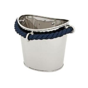 Vente chaude Antique Argent Métal De Luxe Seau À Vin Décoration Parties Utilisation De Mariage En Gros Refroidisseurs À Vin et Seaux À Glace - Product Image 1