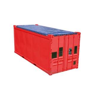 Conteneurs à dessus ouvert pour cargaison en surhauteur, 20 pieds/40 pieds, construction en acier solide, chargement facile - Product Image 2