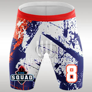 Diseño personalizado 7v7 Compresión Bandera Uniformes de fútbol XL Jersey Sudaderas con capucha OEM Sublimación Fútbol americano Diseño personalizado 7 7 - Product Image 6