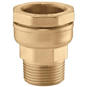 Conector CA para Tubería de Plástico PE AG 40 mm X 1 1/4 Pulgadas con Bridas IG - Product Image 3