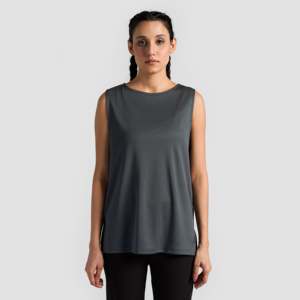 Zen Tank gris foncé respirant - Product Image 1