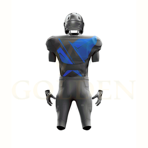 Nouveauté 2025, uniforme de football américain pour adultes de qualité supérieure, personnalisable, à la vente, 100% polyester, séchage rapide - Product Image 5