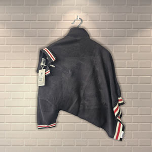 Camiseta texturizada de punto acanalado de algodón 100% formal para hombre, cuello de manga corta, ajuste Regular, marca personalizada, Precio Justo ODM y OEM - Product Image 1