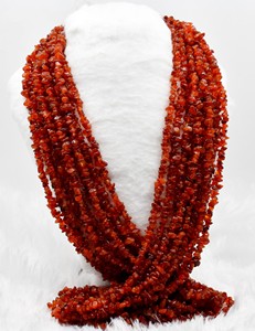 Natural Premium Quality Carnelian Irregular Shape Chip <b>Beads</b> for Jewelry Healing <b>Meditation</b> - Product Image 1