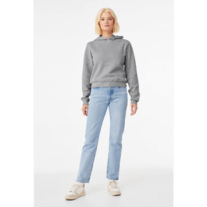 Bella + toile 7519 sweat à capuche classique pour femme 52/48 coton peigné filé à l'anneau/polyester polaire sweat dames pull - Product Image 1
