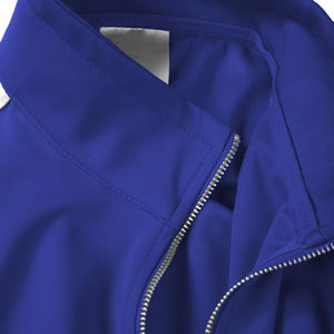 Haute Performance personnalisé hommes col à manches longues course piste veste qualité Polyester actif bas hiver en gros - Product Image 3