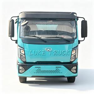 Camion benne latérale Dongfeng 4x2 15 m³ à chargement latéral, avec benne hydraulique, pour collecte des déchets, vente directe usine - Product Image 3