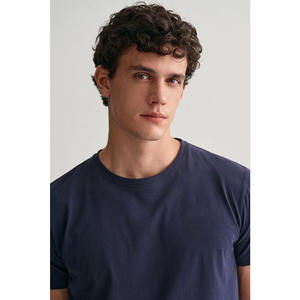 Trajes Deportivos de Verano para Hombre, Transpirables, Ligeros, 100% Algodón, Fabricados en Fábrica, Estilos de Moda, Precio Competitivo, Nueva Moda - Sólido - Product Image 3