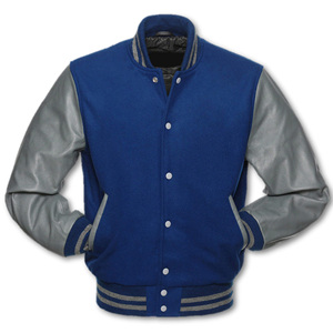 Chaquetas Universitarias Económicas 100% Cuero y Lana, Producto de Alta Calidad, Ropa de Béisbol para Hombre, Proveedor Mayorista OEM con MOQ Bajo - Product Image 4