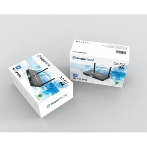 SuperBox_S7 Pro 2025, lecteur multimédia TV premium entièrement programmé - Product Image 2