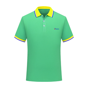 Nouveauté : Polos pour hommes respirants à col rabattable, logo personnalisé, motif uni, technique de broderie, prix raisonnable - Product Image 5